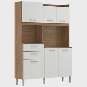 Armário de Cozinha 6 Portas 2 Gavetas Harmonia