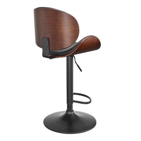 Banqueta Giratória Preta