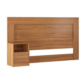 Cabeceira Box Casal London cMesa Branco