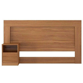 Cabeceira Box Casal London cMesa Branco