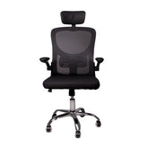 Cadeira De Escritório Efa Working Preta Cor Preto Material Do Estofamento