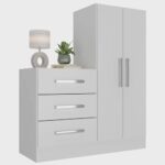 Cômoda 2 Portas 3 Gavetas Duna