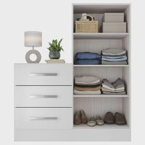 Cômoda 2 Portas 3 Gavetas Duna