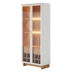 Cristaleira Guanabara Com 2 Portas E 1 Gaveta