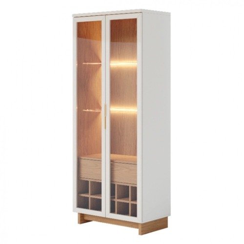 Cristaleira Guanabara Com 2 Portas E 1 Gaveta