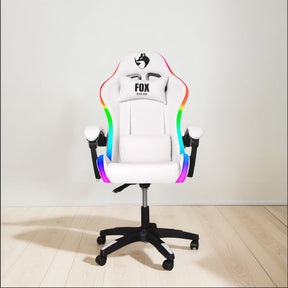 Cadeira Gamer Fox Racer Nordic Branca