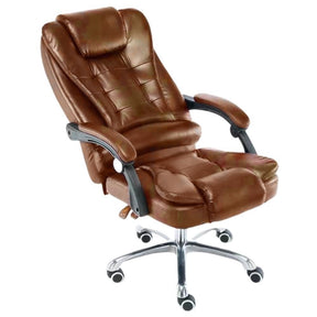 Cadeira de escritório Ergonômica Marrom