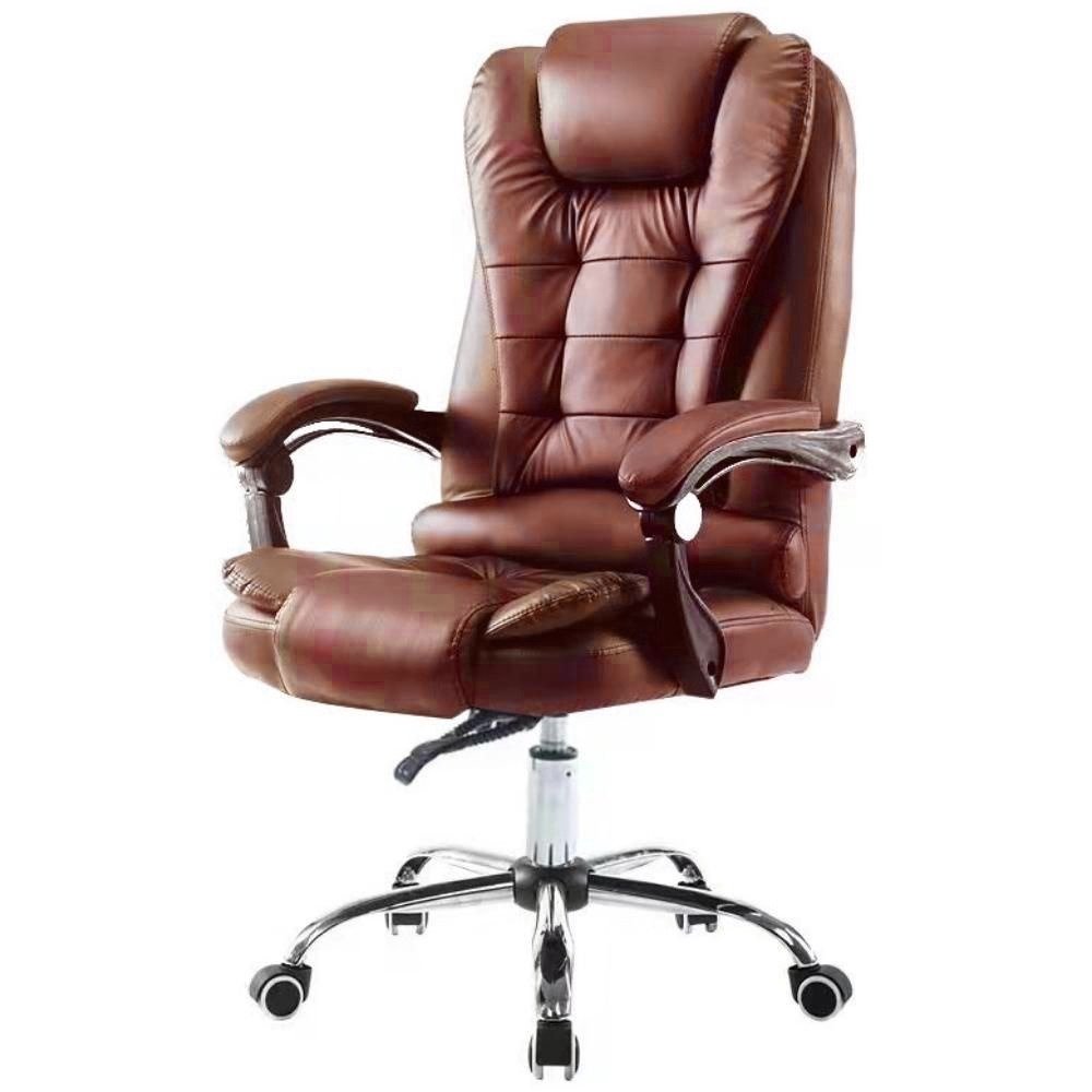 Cadeira de escritório Ergonômica Marrom